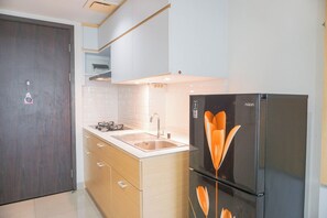 スタンダード アパートメン�ト | 専用キッチン | 調理器具と食器