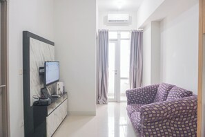 Departamento estándar | Área de sala de estar