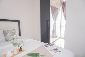 Standard Apartment - Cozy And Functional 2Br Apartment Vasanta Innopark (Cikarang)