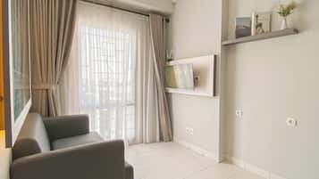 Apartamento estándar | Zona de estar
