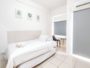 Interior - Minimalist 1Br Without Living Room At Pavilion Permata Apartment (Surabaya)