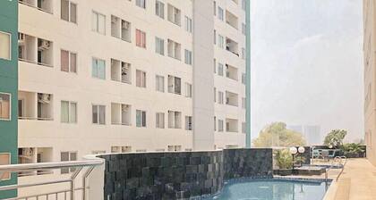 Minimalist 1Br Without Living Room At Pavilion Permata Apartment