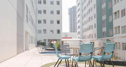 Minimalist 1Br Without Living Room At Pavilion Permata Apartment