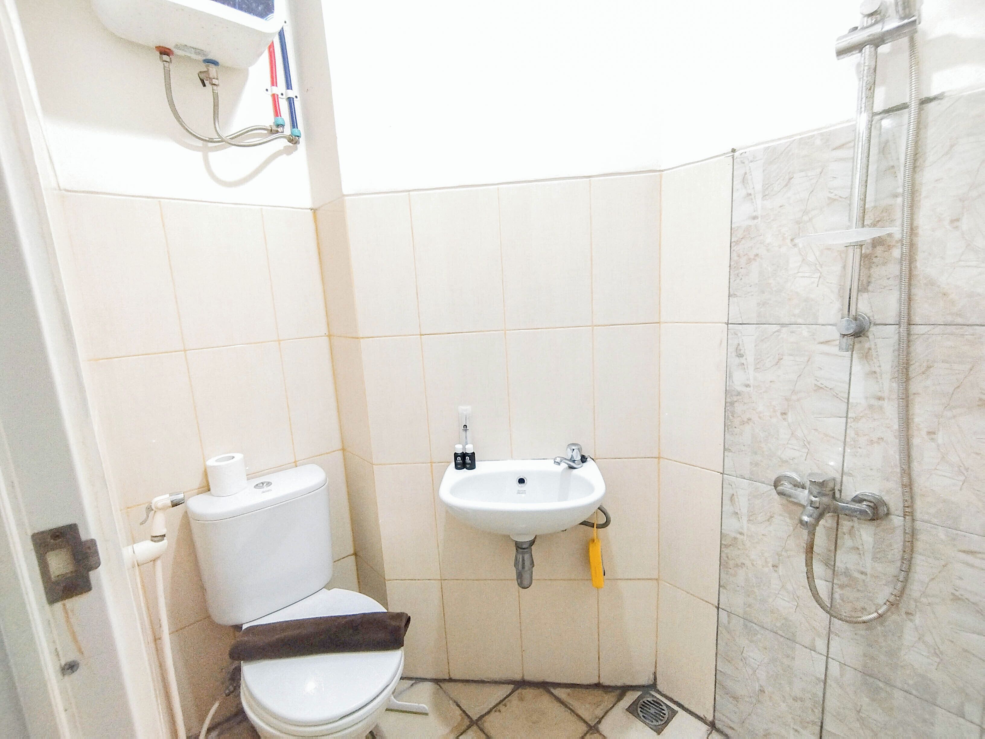 Standard-huoneisto | Kylpyhuone