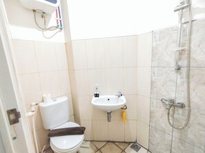 Apartamento standard | Banheiro
