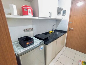 标准公寓 | 私人厨房 | 厨具/餐具