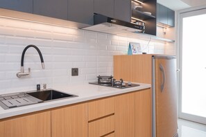 标准公寓 | 私人厨房 | 厨具/餐具