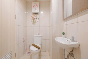Apartamento standard | Banheiro