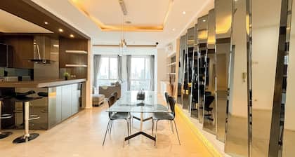 Spacious Luxury 2Br Apartment With Extra Room At Fx Residence