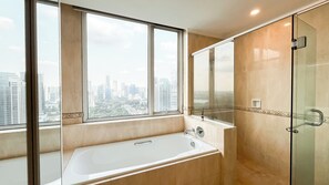 Apartemen Standar | Kamar mandi