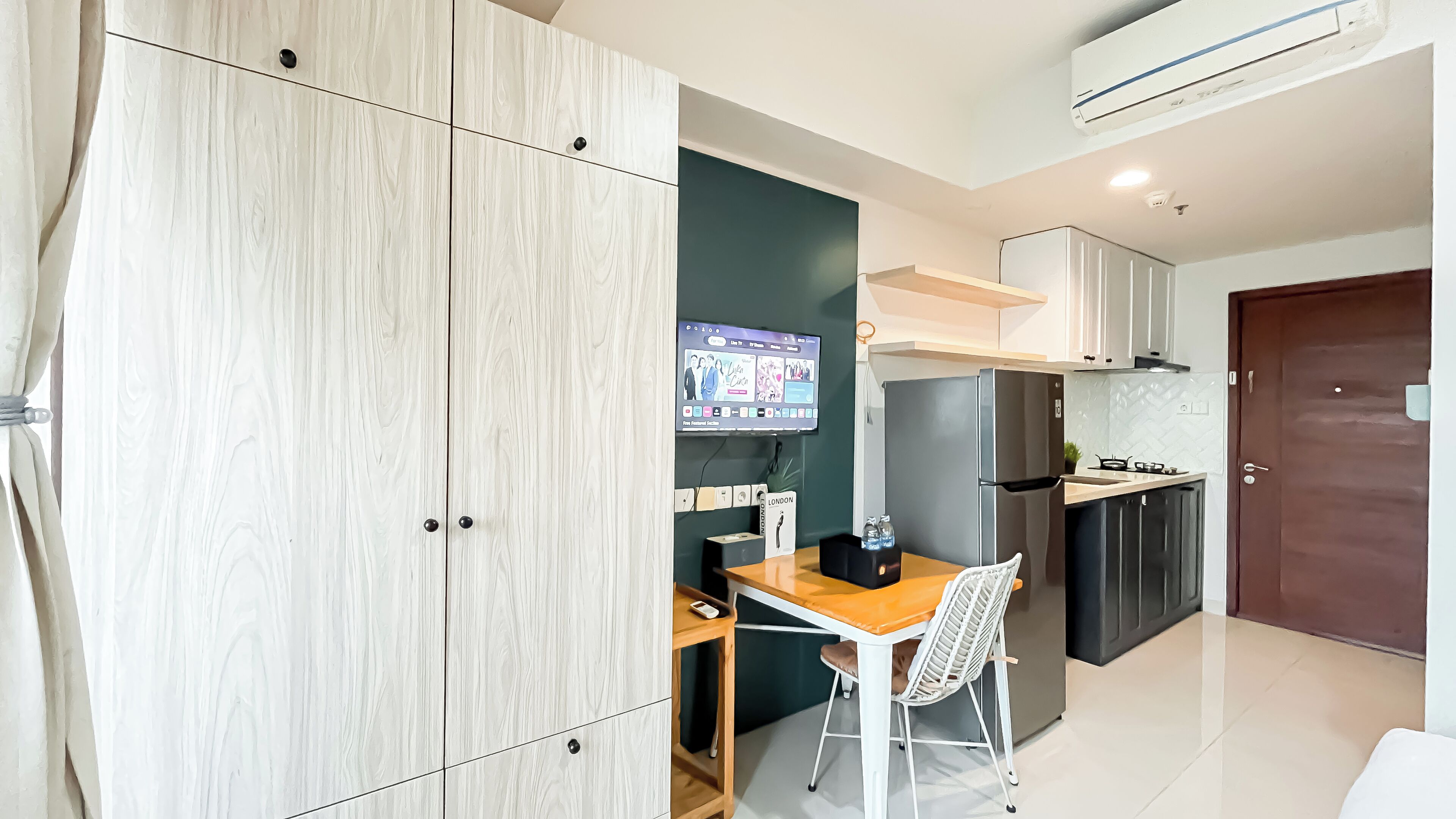 Standard-Apartment | Eigene Küche | Kochgeschirr/Geschirr/Besteck