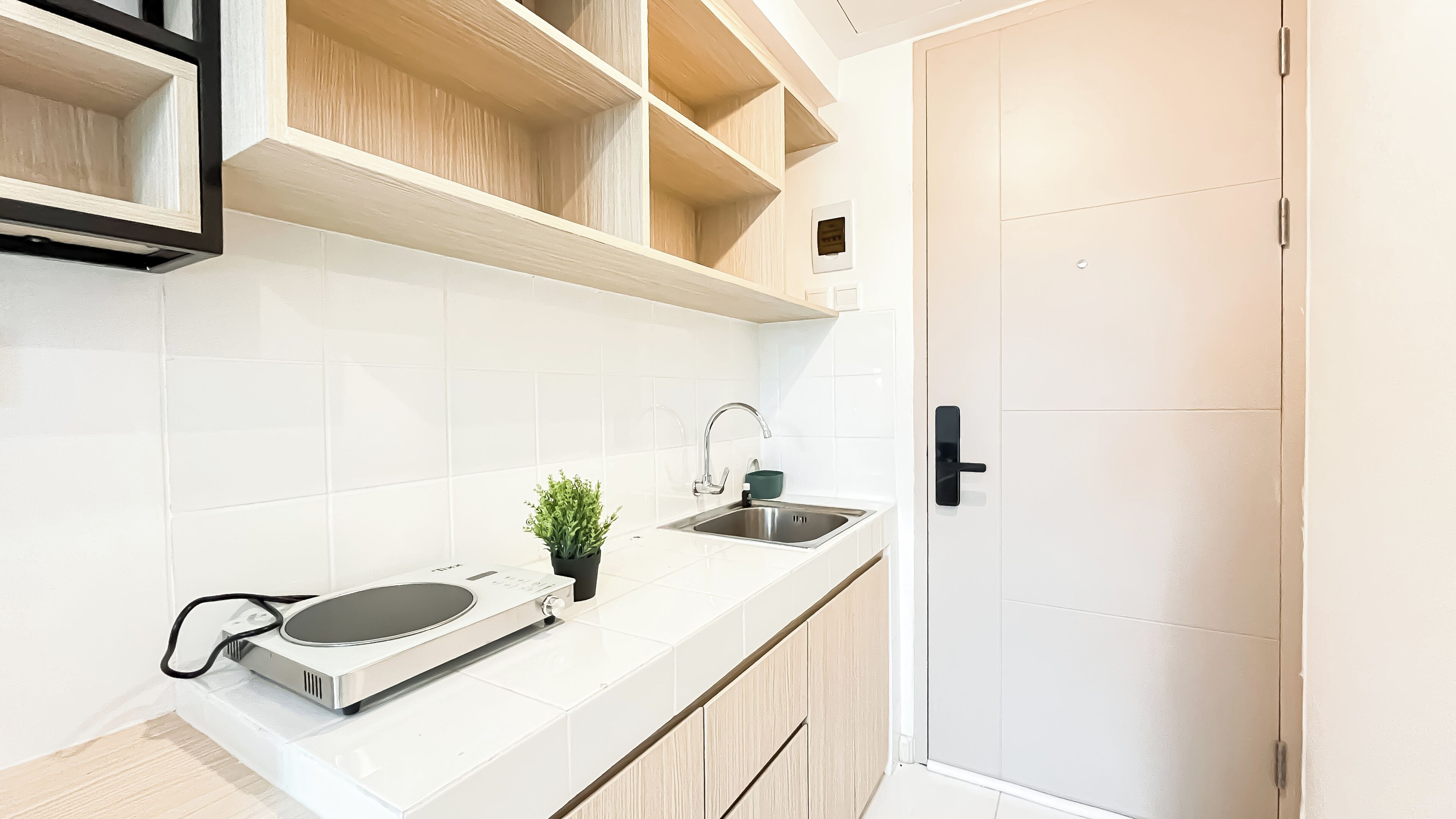 Departamento estándar | Cocina privada | Utensilios de cocina 