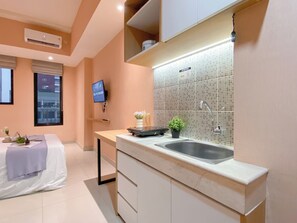 Standard-Apartment | Eigene Küche