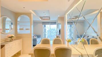 In-room dining