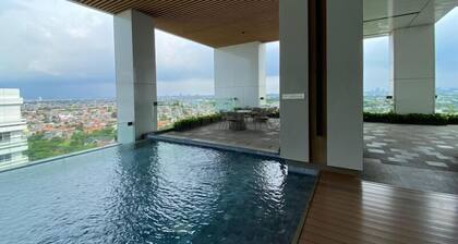 Urban Industrial Touch 1Br Apartment At The Smith Alam Sutera