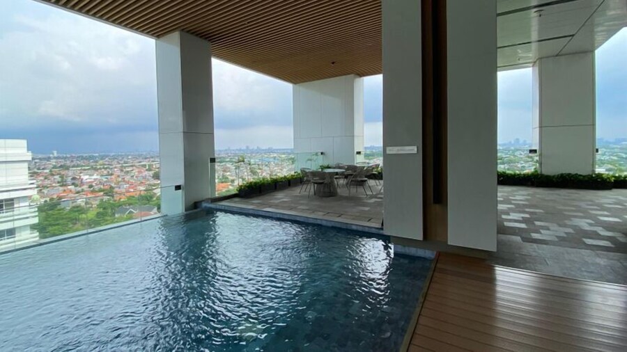 Urban Industrial Touch 1Br Apartment At The Smith Alam Sutera