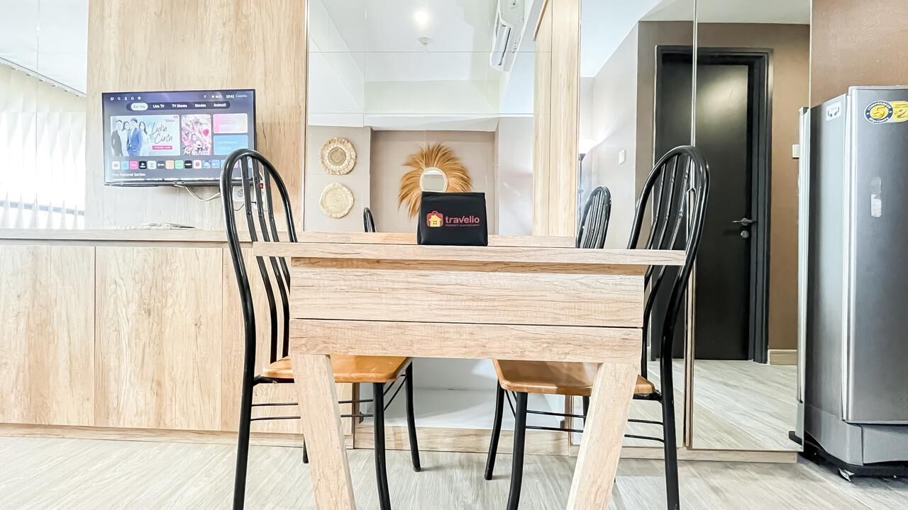 Standard Apartment | In-room dining