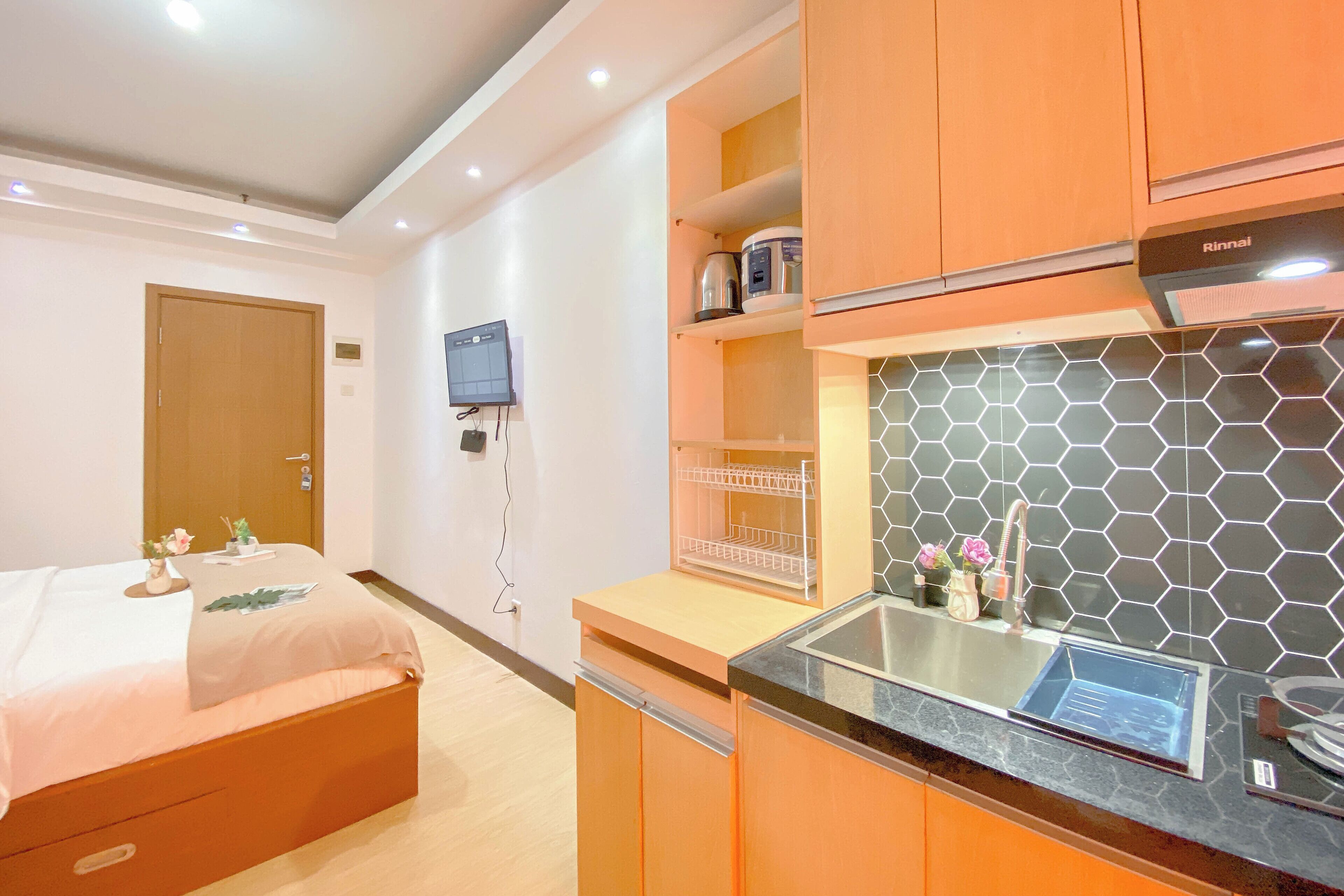 标准公寓 | 私人厨房 | 冰箱、厨具/餐具