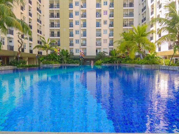 Piscina externa