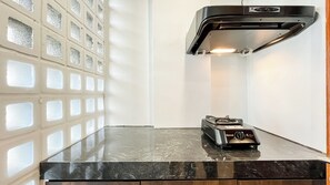 标准公寓 | 私人厨房 | 厨具/餐具