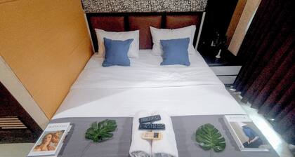 Modern And Tiny Studio At Tamansari Papilio Apartment