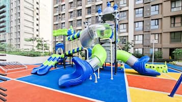 Kinderspeelruimte - buiten