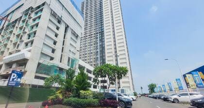 Tidy 2Br Sky House Alam Sutera Apartment Near Ikea