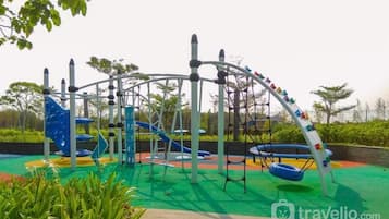 Children's play area - outdoor