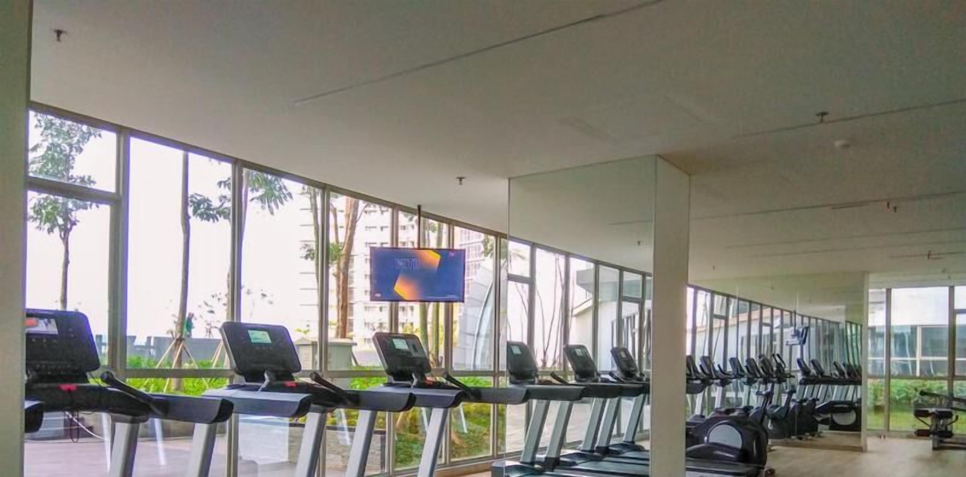 Sala de fitness