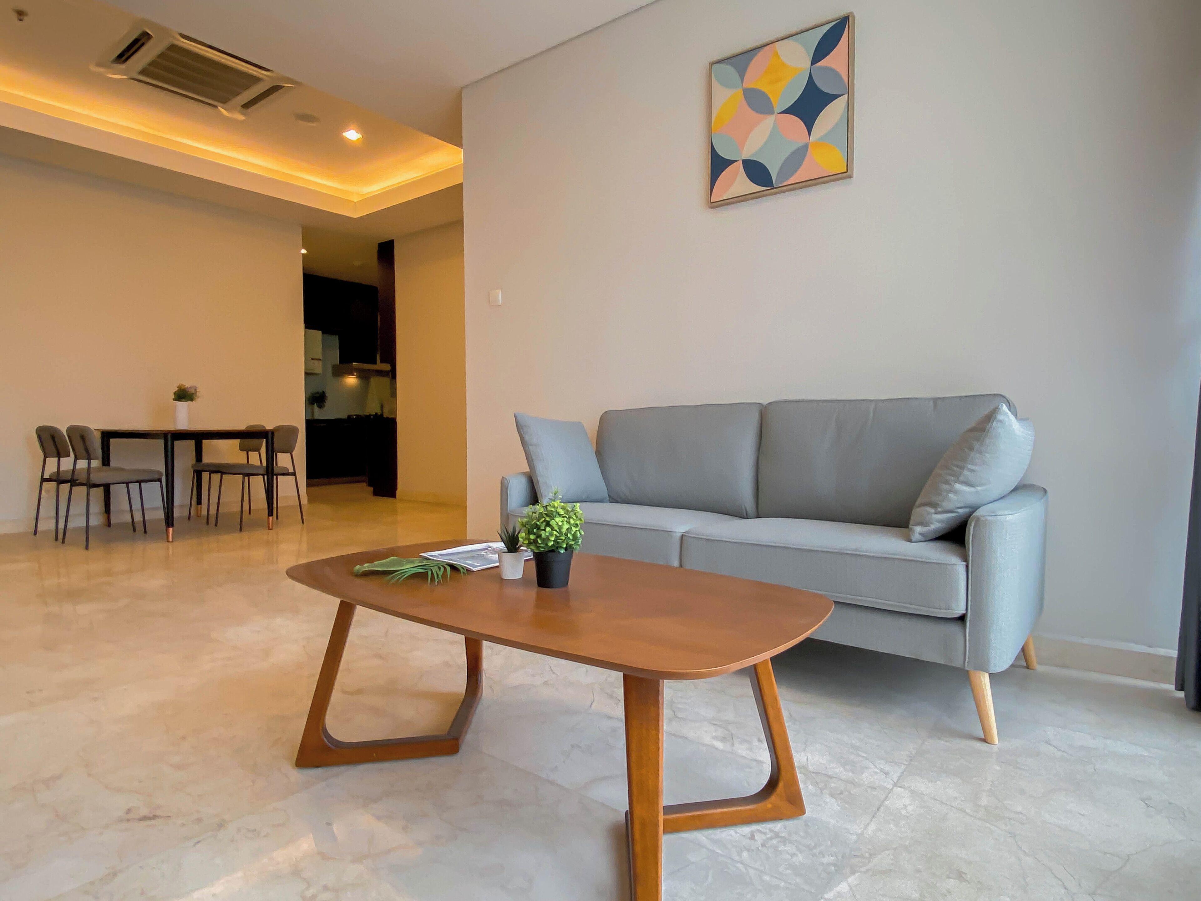 Standard Apartment | Living area