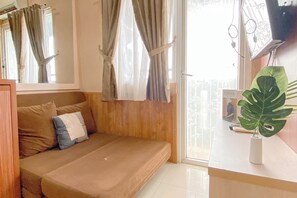 Apartamento estándar | Zona de estar