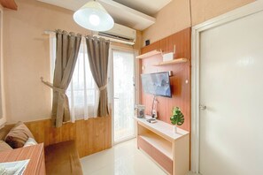 Apartamento standard | Área de estar