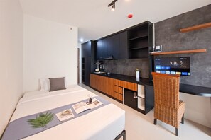 Standard Apartment - Minimalist Studio Apartment At Sudimara Forestwalk (South Tangerang)