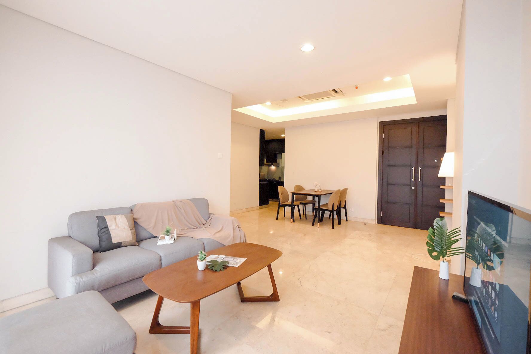 สแตนดาร์ดอพาร์ทเมนท์ | บริเวณนั่งเล่น