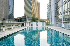 Pool - Strategic Place 2Br Apartment With Private Lift Masterpiece The Epicentrum Kuningan (Jakarta)