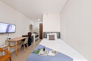 Interior - Studio Near Station At Sudimara Forestwalk Apartment (South Tangerang)