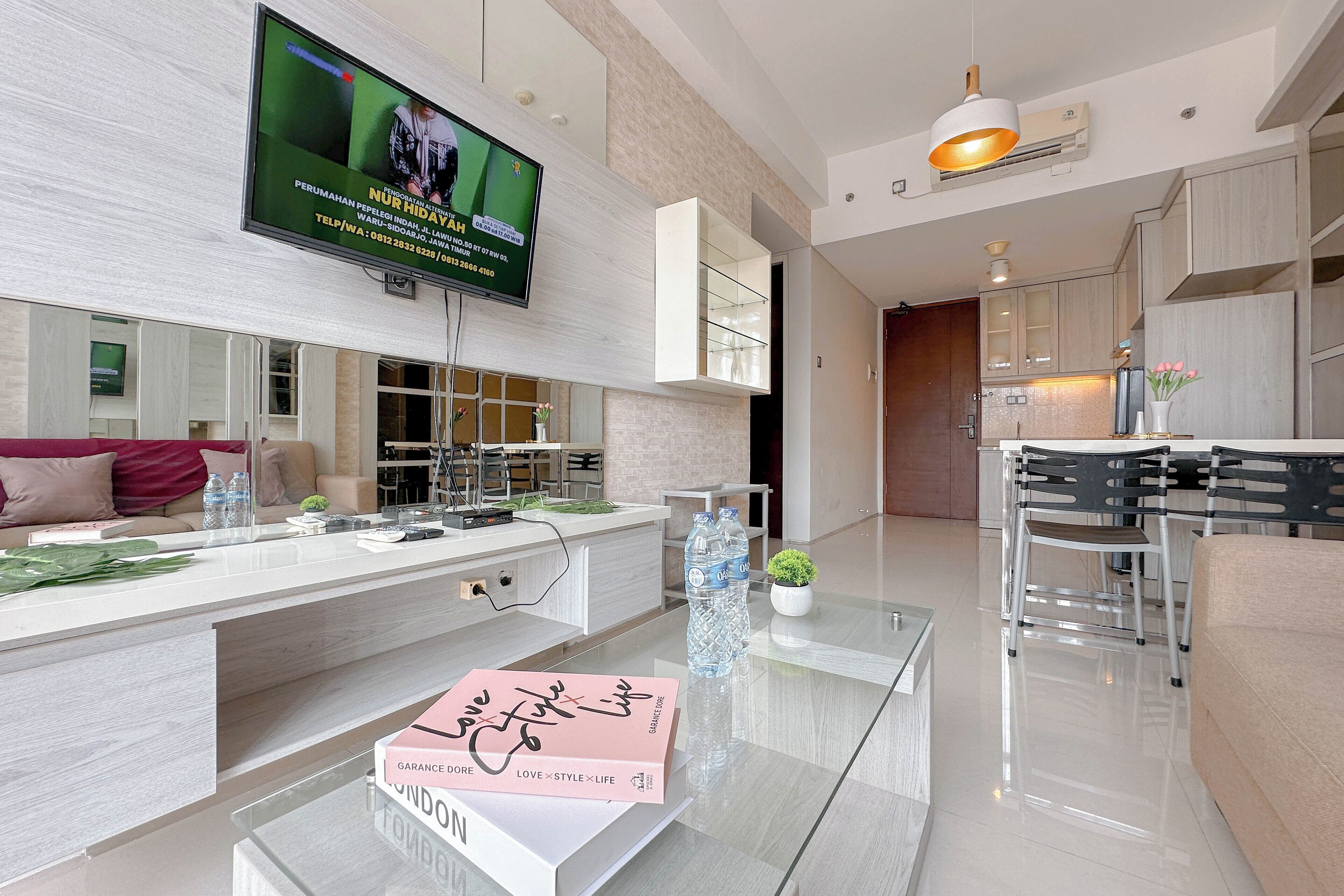 标准公寓 | 起居区