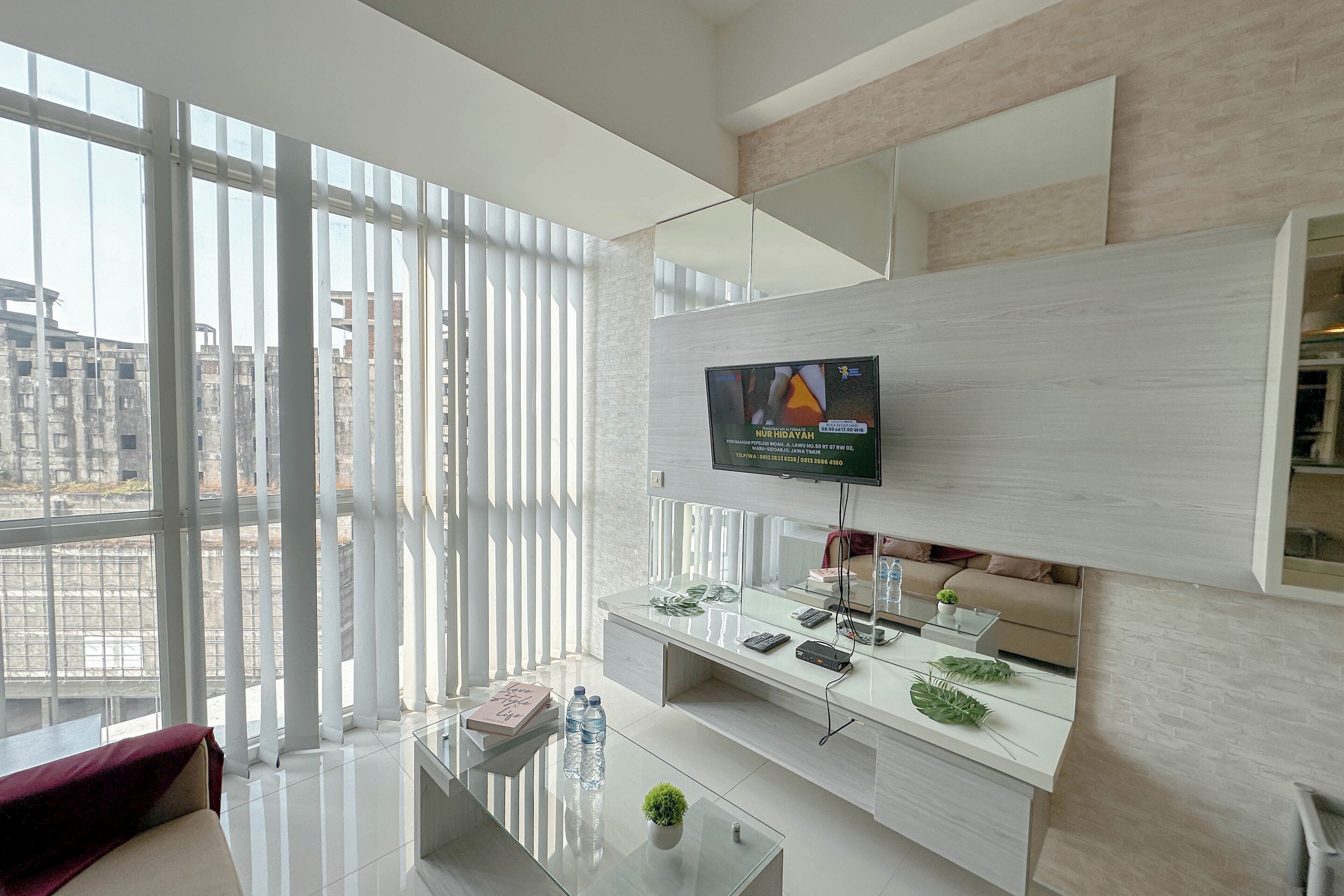 Área de sala de estar