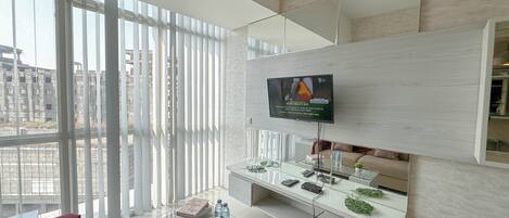 标准公寓 | 起居区