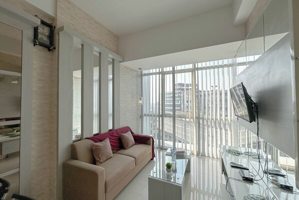 Standard Apartment | Ruang tamu