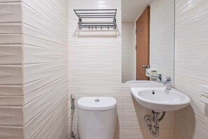 Standard Apartment | Bathroom - Basic Style Studio At Cisauk Point Apartment (Cisauk)