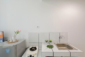 标准公寓 | 私人厨房 | 厨具/餐具