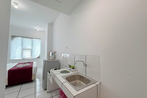 标准公寓 | 私人厨房 | 厨具/餐具