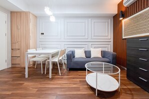 Standard Apartment | Living area - Modern Neutral 2Br At The Ayoma Apartment (South Tangerang)