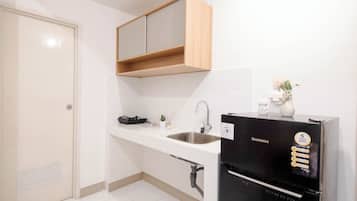 Apartamento estándar | Cocina privada | Utensilios de cocina