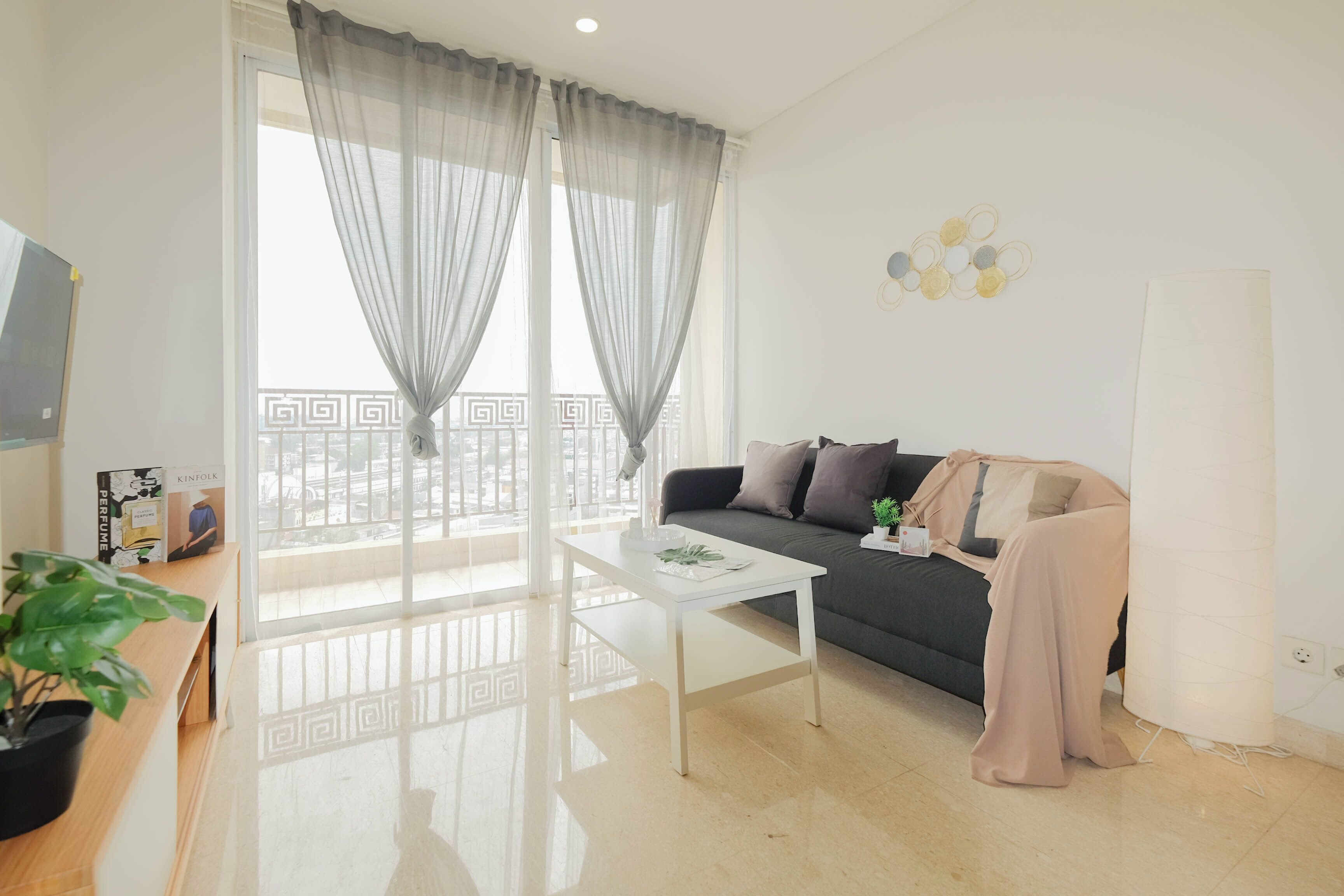 Leilighet – standard | Oppholdsområde