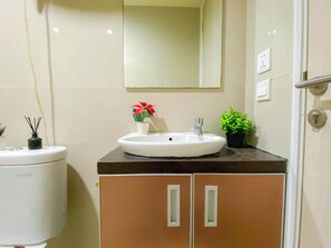 Apartamento standard | Banheiro