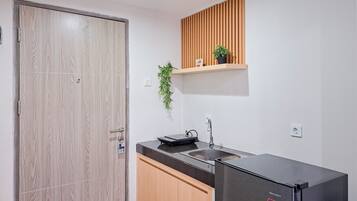 Apartamento estándar | Cocina privada | Utensilios de cocina