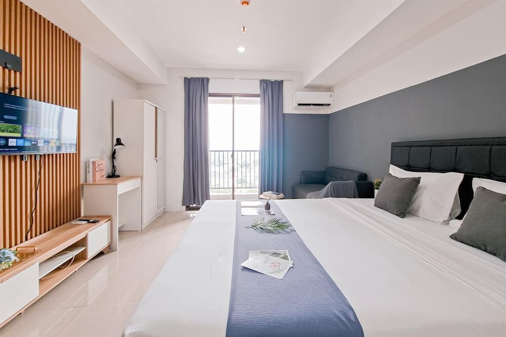 Grey Haven Studio Apartment Anwa Residence