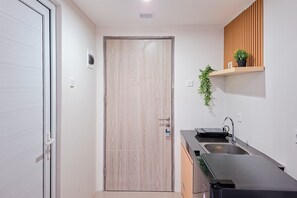 Departamento estándar | Cocina privada | Utensilios de cocina